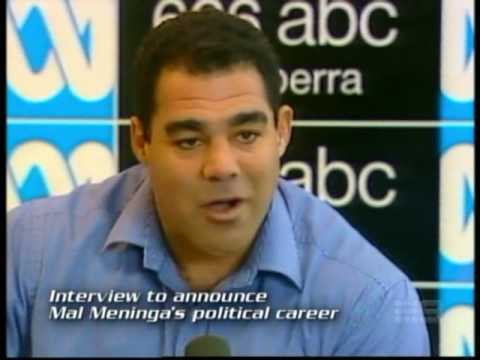Mal Meninga - The Shortest Political Career Ever