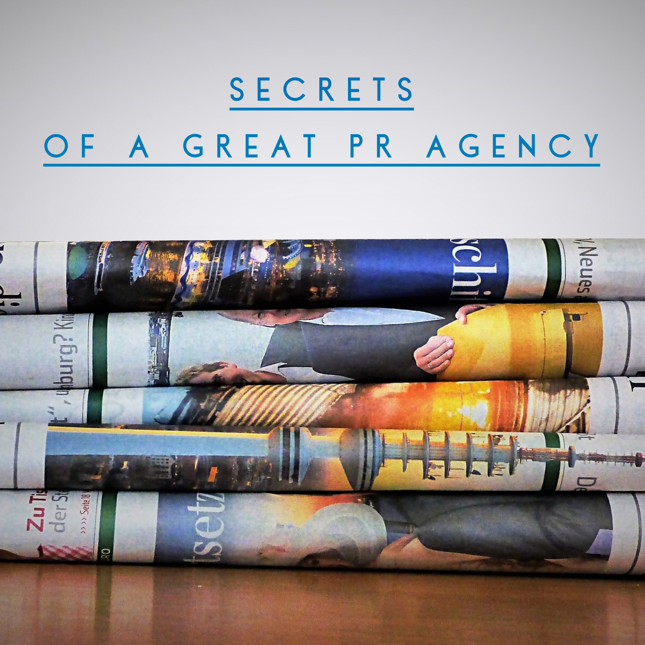 Secrets of a PR agency or PR agent, blog post by Sydney PR agency Pure Public Relations