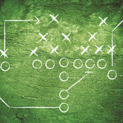 Media interviews are like a game of football, and you need a game plan to be prepared. This is your media interview playbook.